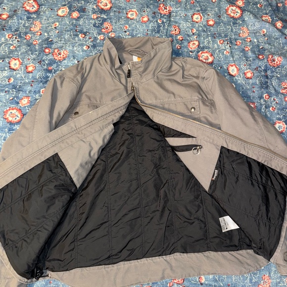Carhartt Jefferson Quick Duck Jacket Sz XXL - Picture 3 of 12